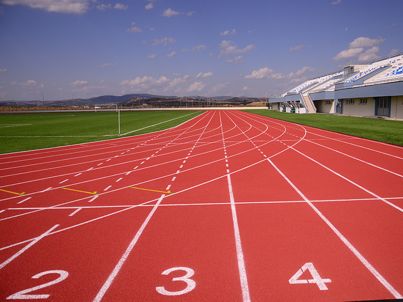 Synthetic Athletic Track Infra In Hyderabad