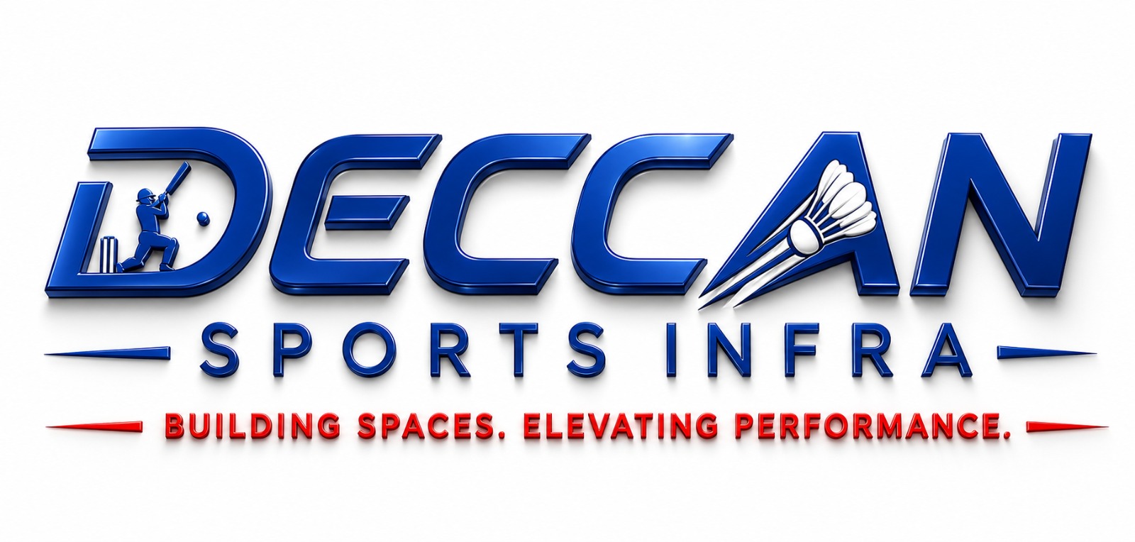Deccan sport infra logo