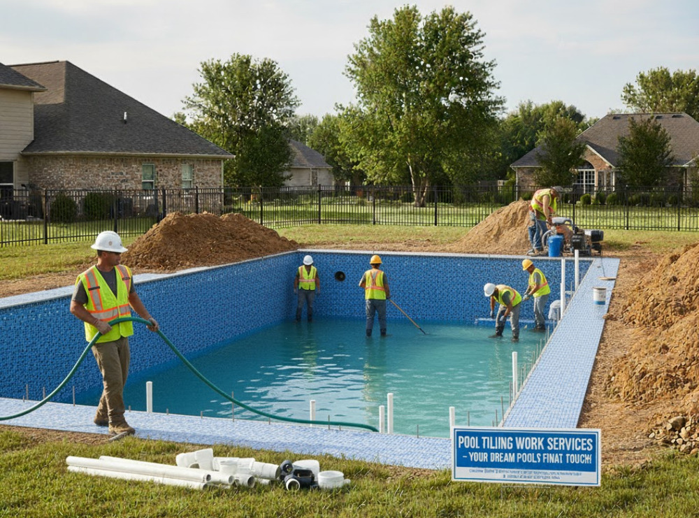Pool construction Services