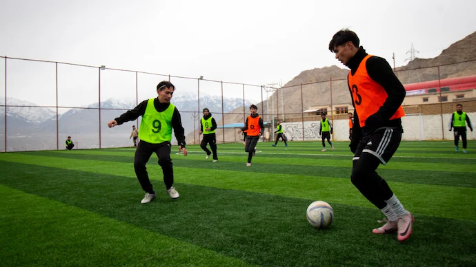 Football Court Infra In Hyderabad